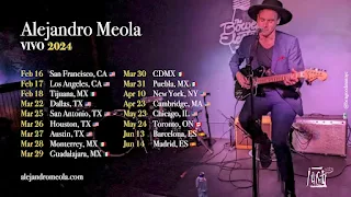 ALEJANDRO MEOLA - Vivo - Album TOUR 2024