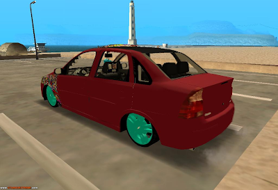 Chevrolet Corsa Premium Para GTA San Andreas