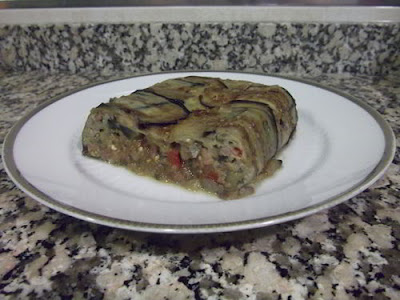 Mousaka griega