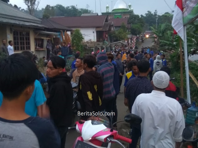  Geger Ratusan Warga  Pulosari Grudug Desa Penakir Pemalang, Begini Kronologinya 