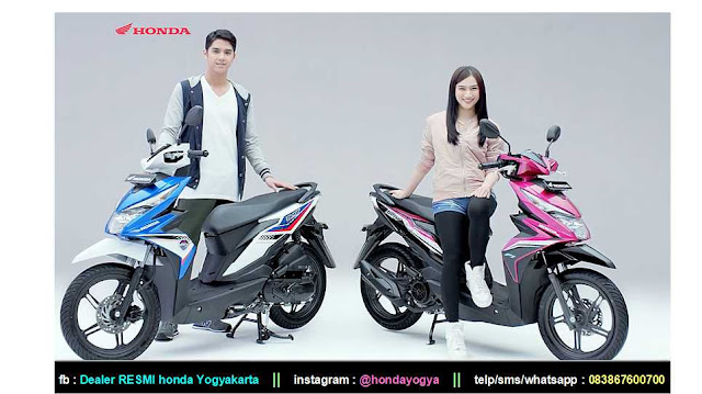 daftar harga  lengkap promo kredit honda  