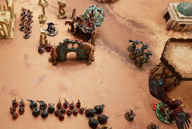 Thousand Sons vs Space Wolves & Adeptus Mechanicus - 1500pts - Sabotage - Narrative mission from Warhammer 40,000