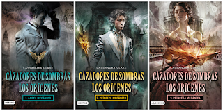 Entre la lectura y el cine: Trilogía de Los Orígenes, Cassandra Clare