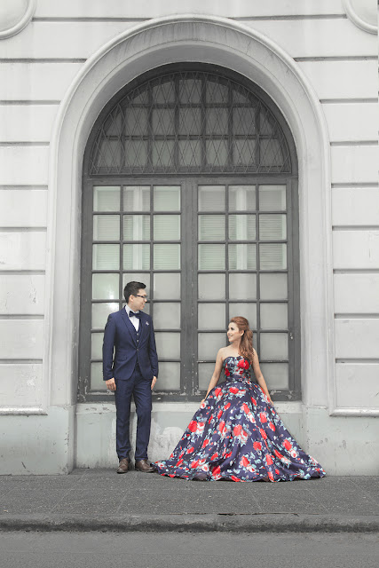 Sample Photo Prewedding lokasi di Lapangan Merdeka Medan Om Fery Photography