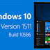 Windows 10 Pro Build 1511