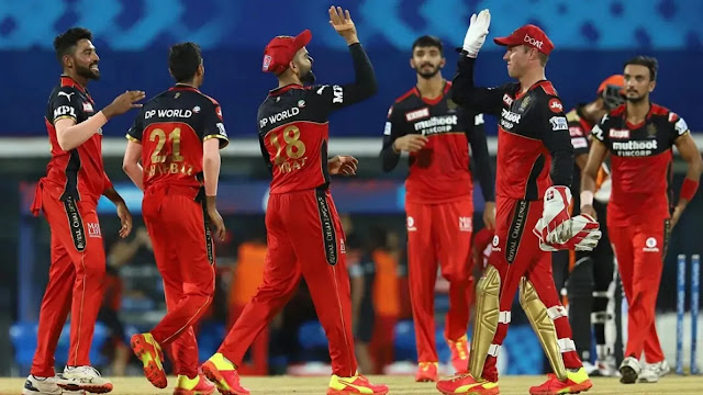 Responsible for RCB's defeat Responsible for RCB's defeat