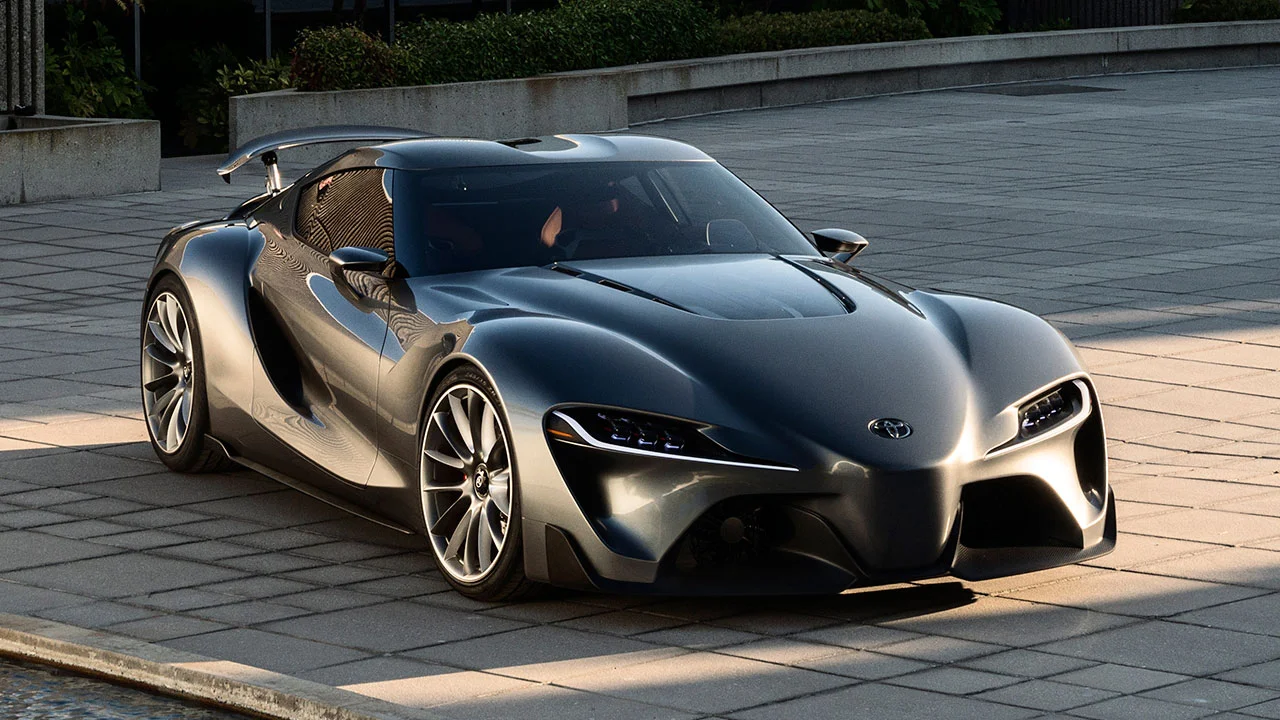 Toyota FT-1