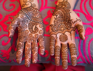 Rajasthani Bridal Mehndi Designs for Full Hands