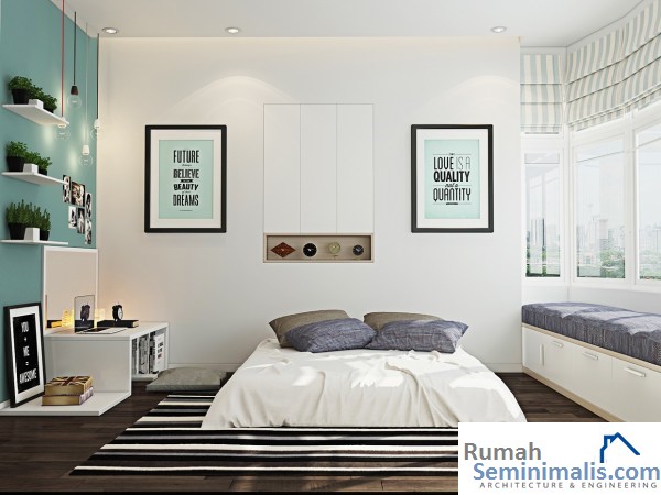 Contoh Gambar Kamar Tidur Minimalis