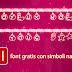 20 font gratis con simboli natalizi