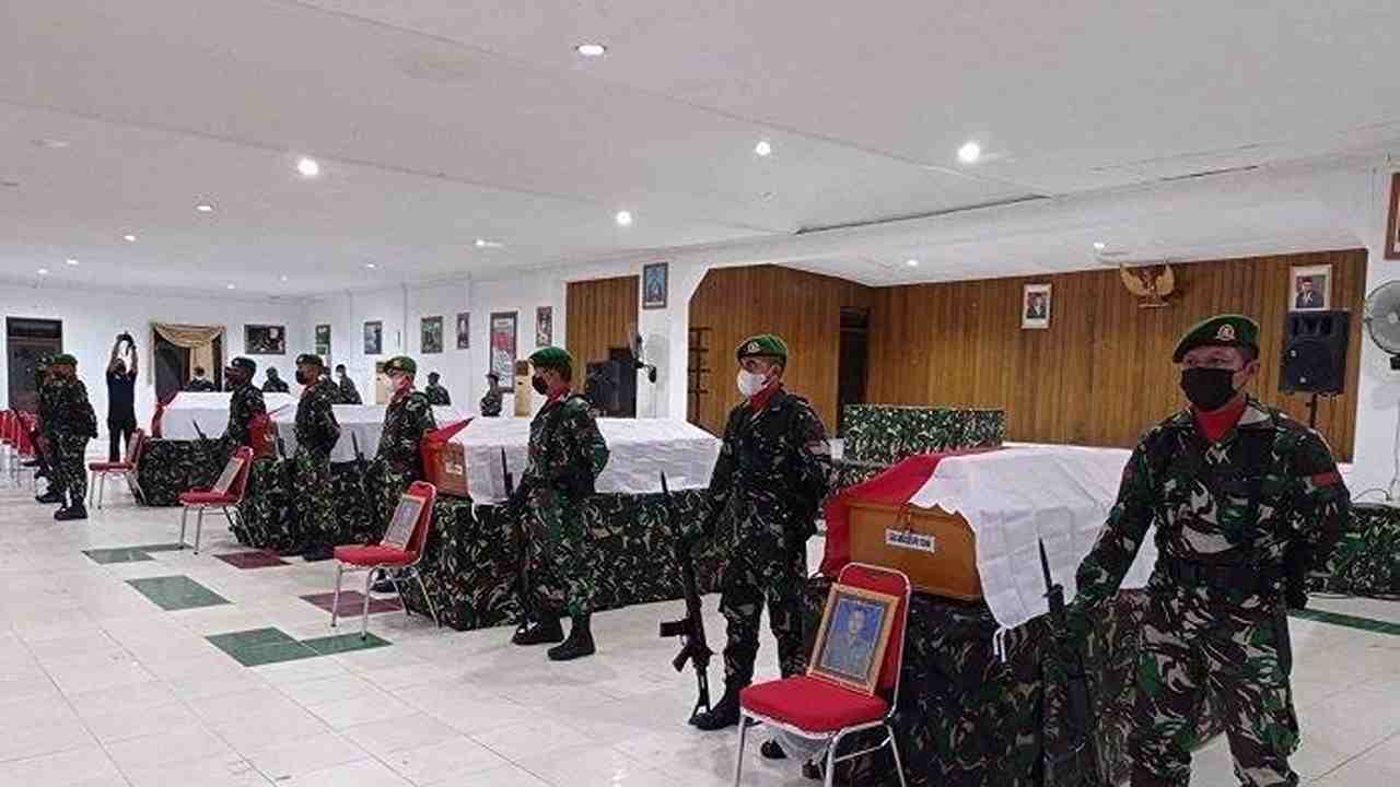 Puluhan Anggota TNI Diserang Tentara Papua Merdeka, 6 Prajurit TNI Tewas, 9 Ditangkap, Lainnya Mengamankan Diri
