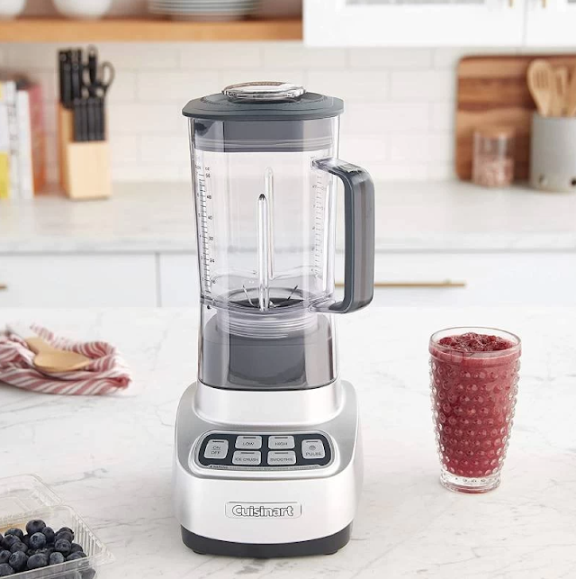 Cuisinart Velocity Ultra 7.5 1-Hp Blender: o aliado perfeito para suas receitas