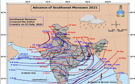 यूपी : 2021 में 13 जून को वाराणसी पहुंचा था मानसून। 