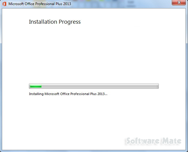 Installing MS Office