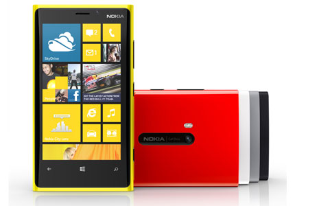 Best SmartPhones 2012: Nokia Lumia 920