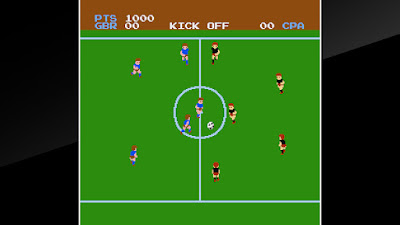 Arcade Archives Soccer Game Screenshot 4