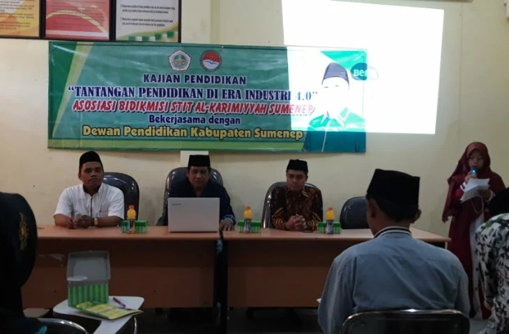 Gandeng DPKS, STIT Al Karimiyyah Sumenep Kaji Tantangan Pendidikan di Era Industri 4.0