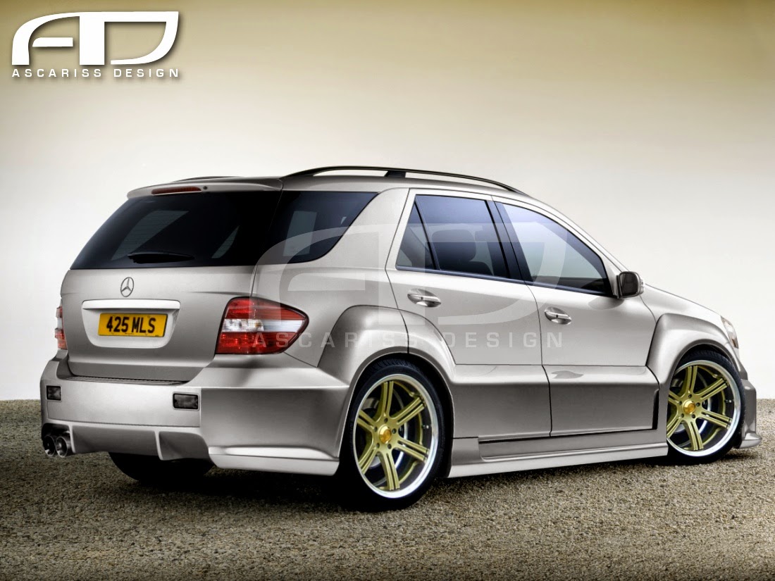 Mercedes-Benz ML tuned