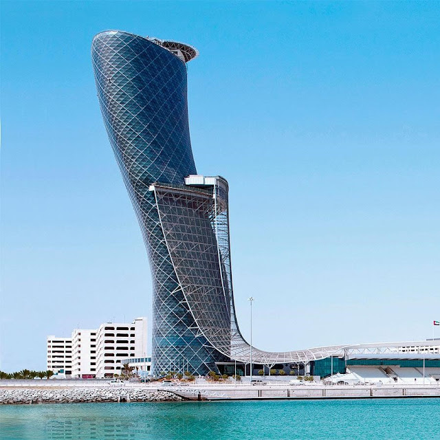Capital Gate Building - Leaning Tower of Abu Dhabi