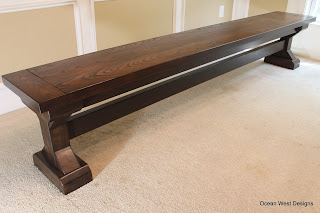 Custom Farmhouse Bench