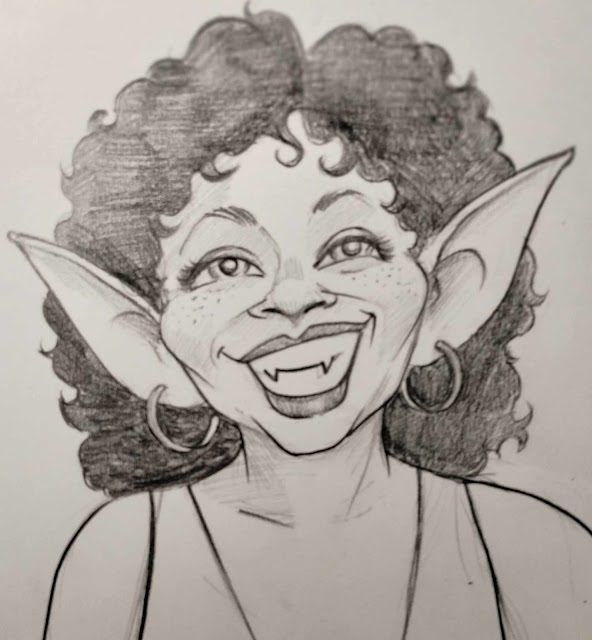 Doreen the Goblin Witch