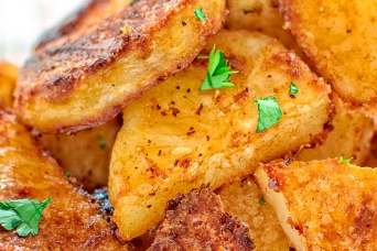 Parmesan Crusted Potatoes