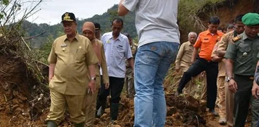 Wagub Nasrul Abit Kunjungi Dusun Boriay Mentawai