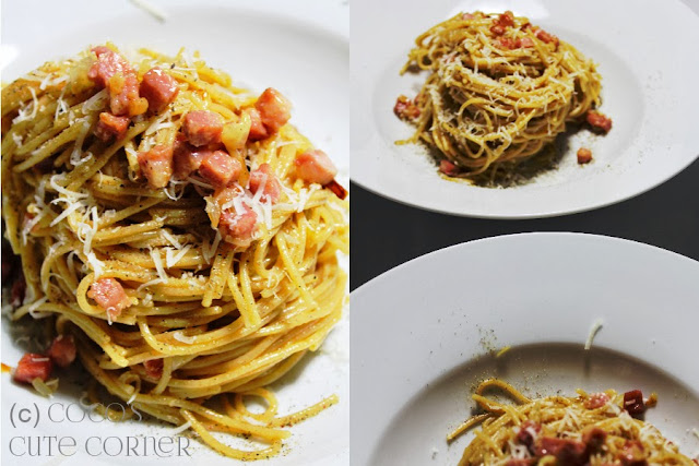 Spaghetti Carbonara