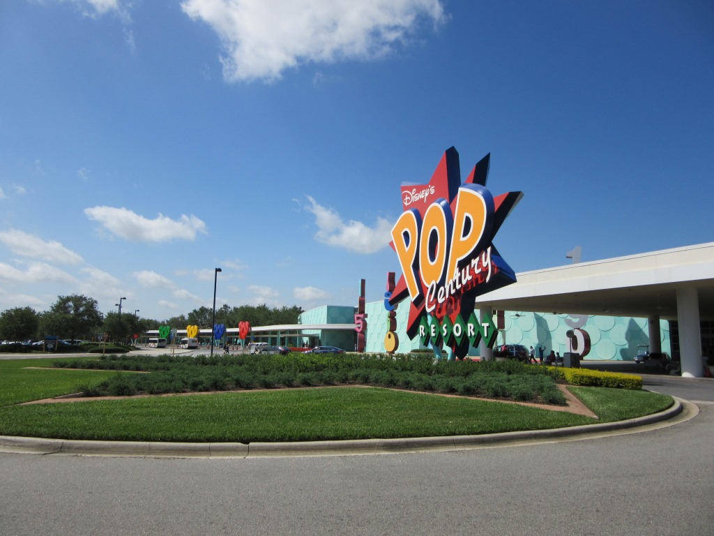 Pop Century Resortの新しいお部屋に行ってきました
