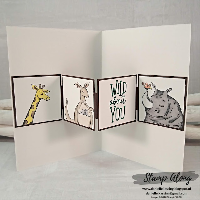 Stampin' Up! Animal Outing