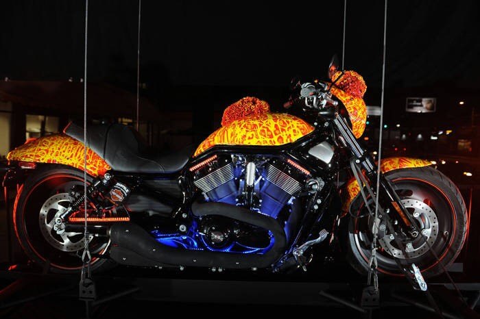 Harley Davidson Cosmic Starship – $1.5 Million(₹11,25,00,000)