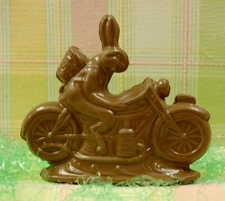 Chocolate Easter Bunnies Gift Idea