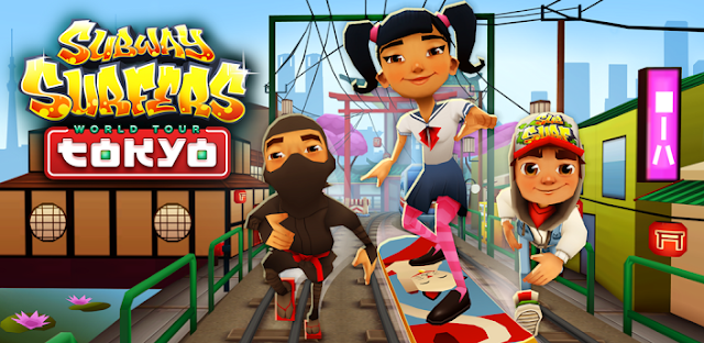 Subway Surfers cracked unlimited coins+ keys