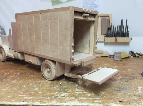  Miniatur  Truk  Kayu  Info Mobil Truck