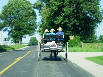 Amish Buggy Rides in Bird-in-Hand Pennslvania