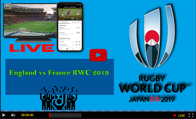  england vs france RWC Live Stream