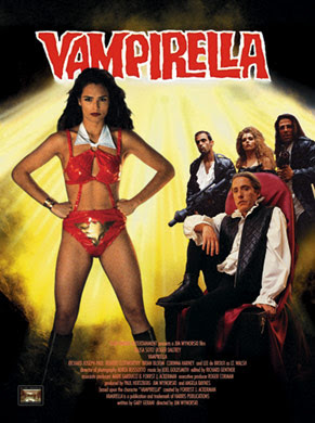 Vampirella, película estadounidense de 1996 basada en un comic de vampiros