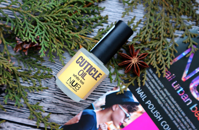 Масло для кутикулы NUB Cuticle Oil "White Tea"