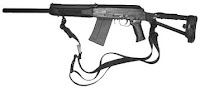 Saiga-12 combat shotgun