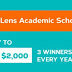2016 Sleeklens Academic Scholarship