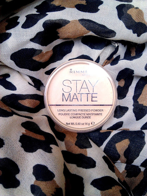 Puder Rimmel Stay Matte