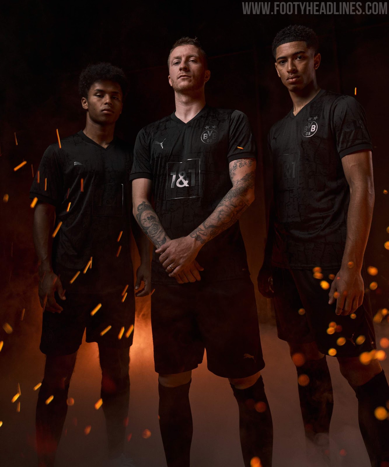 Dortmund All-Black 22-23 Special Kit Restocked - Footy Headlines