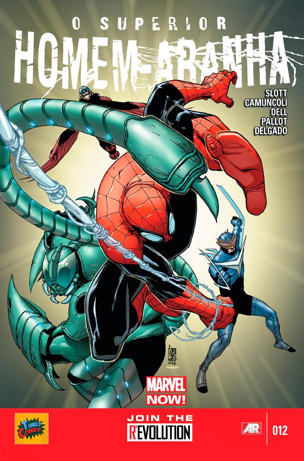 Nova Marvel! O Superior Homem-Aranha #12