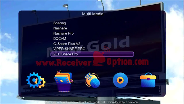 NEW GOLD 999 1506TV 4M NEW SOFTWARE WITH DVB FINDER & DOUBLE WIFI OPTION 26 SEPTEMBER 2022