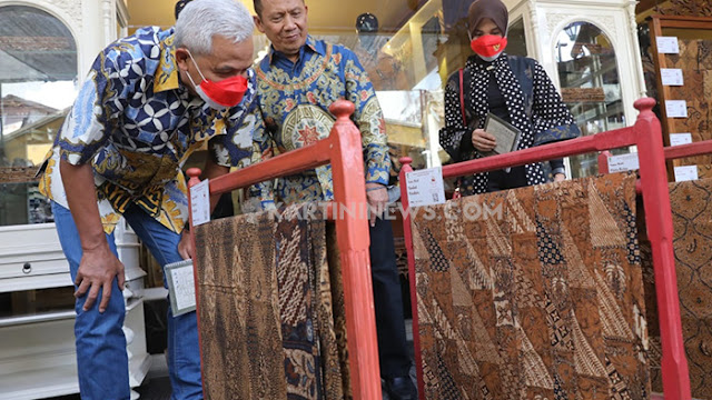 Pameran 1.000 Motif Batik Kuno dan Modern serta Pengembangan Kampung Wisata Batik Kauman 