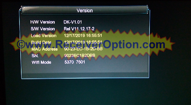 MAFIA 999 HD RECEIVER SOFTWARE NEW UPDATE WITH NASHARE PRO OPTION