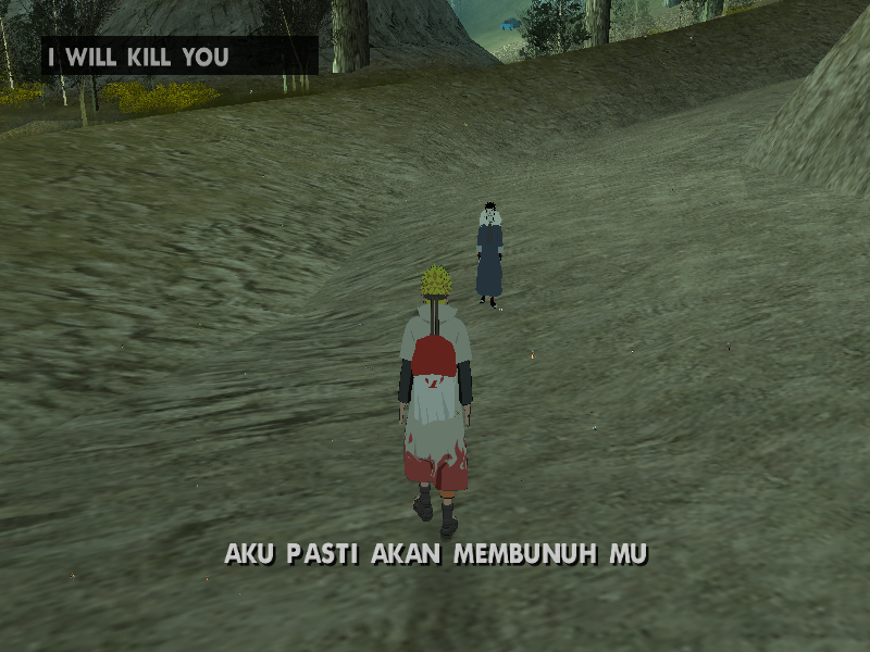 Mission Naruto Vs Menma (Gta Sa)