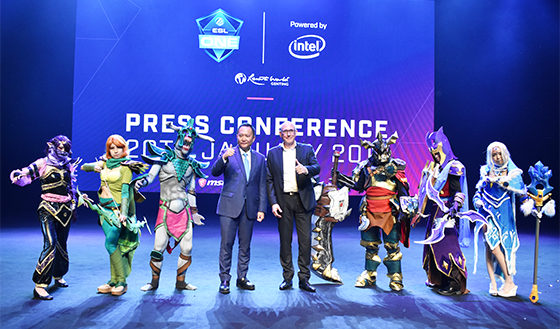 ESL One 2018 for Dota2 at Resorts World Genting Press Conference