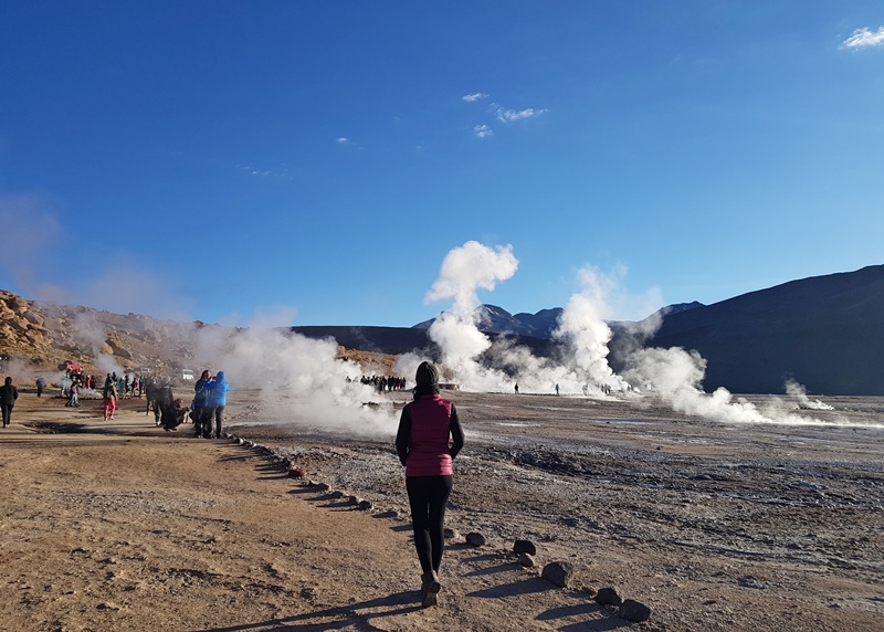 Gêiseres de Tatio