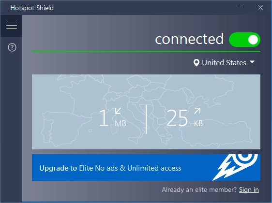 Hotspot Shield Elite VPN 2017 Free Download Crack Version